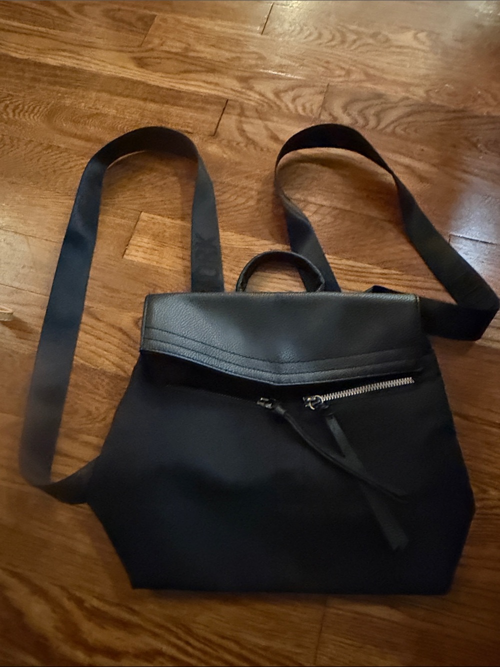 Botkier New York black nylon backpack